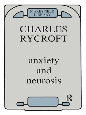 cover image of Anxiety and Neurosis